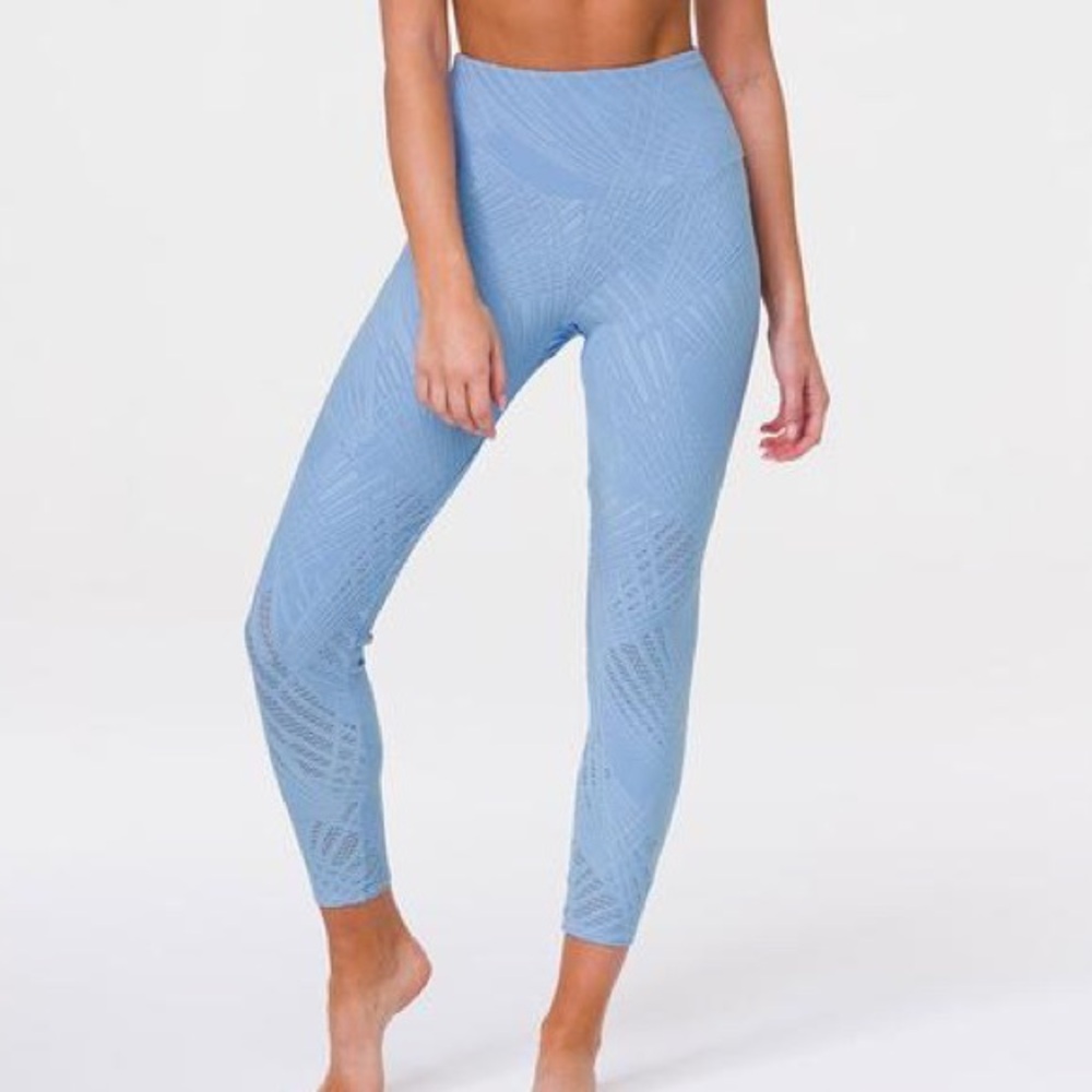 ONZIE SELENITE BLUE POWDER LEGGINGS